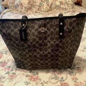 Coach Over Shoulder Bag